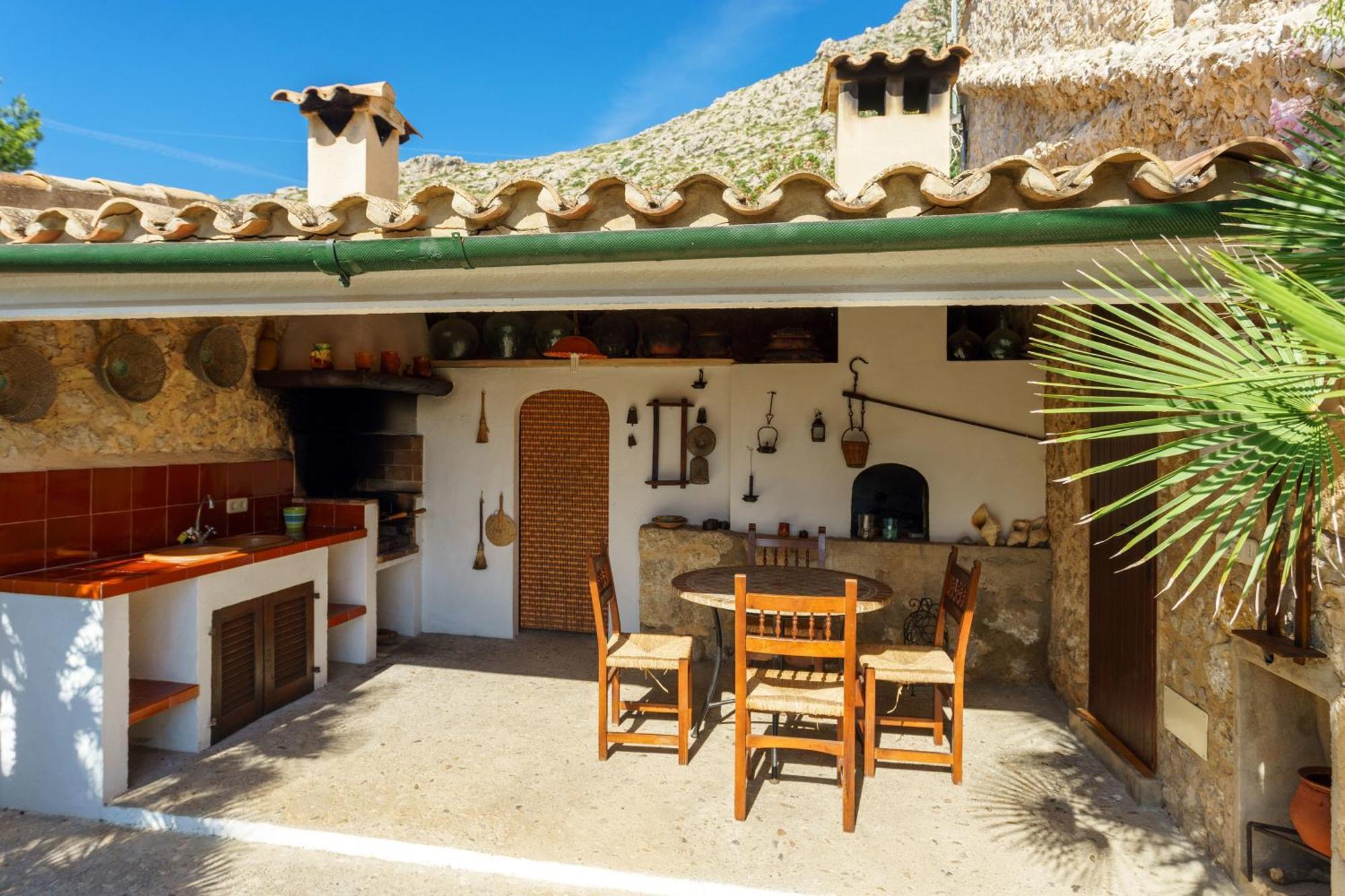 Villa Piedra Port de Pollença Exterior foto