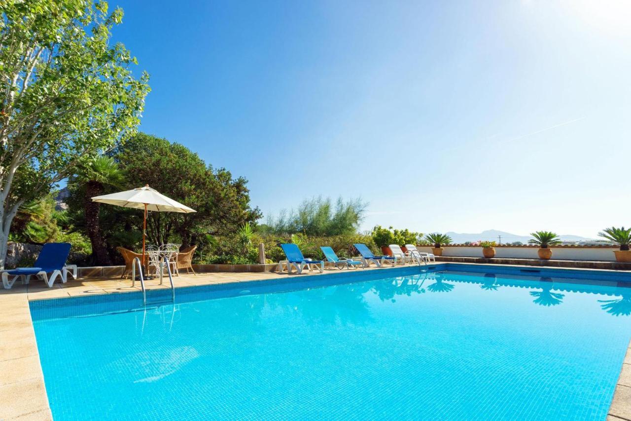 Villa Piedra Port de Pollença Exterior foto