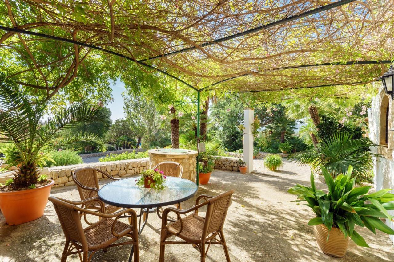 Villa Piedra Port de Pollença Cameră foto