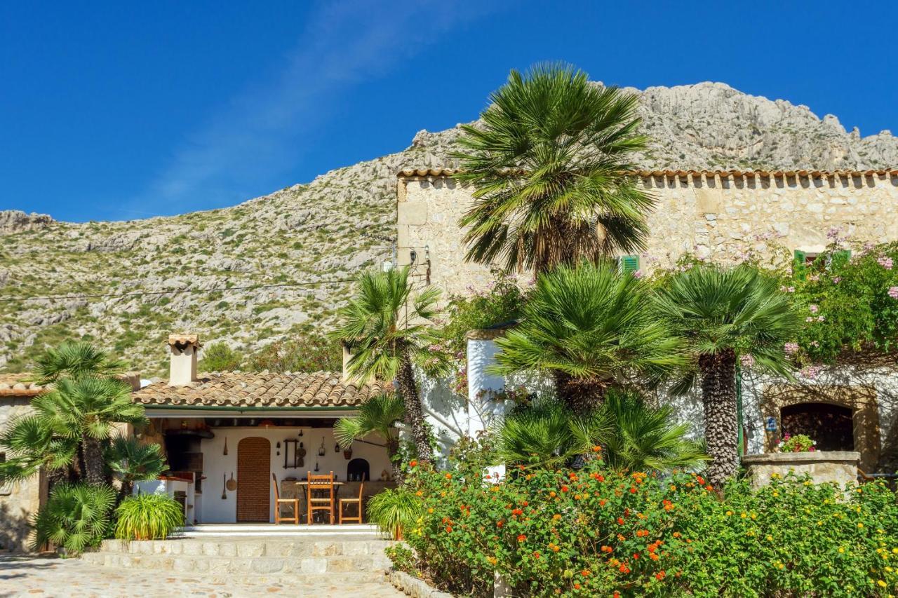 Villa Piedra Port de Pollença Cameră foto