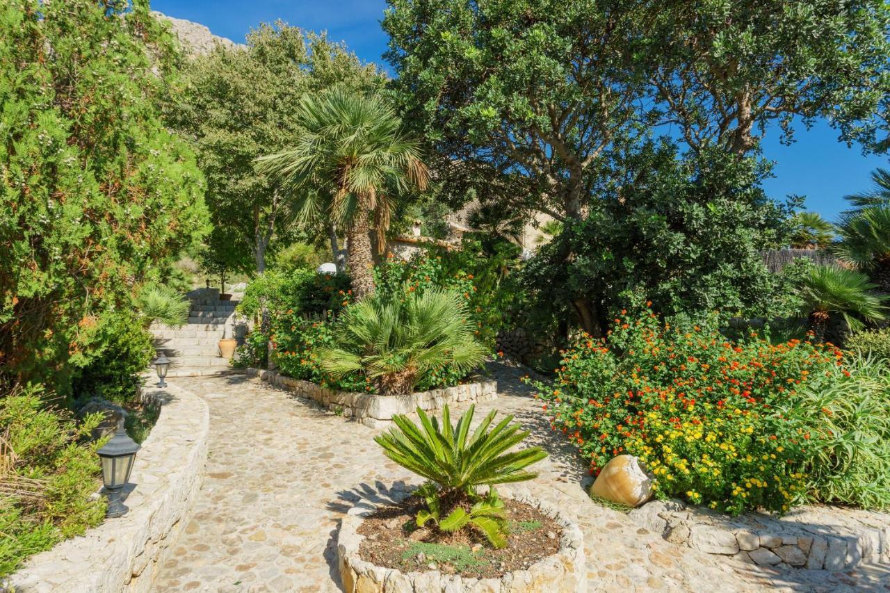 Villa Piedra Port de Pollença Cameră foto
