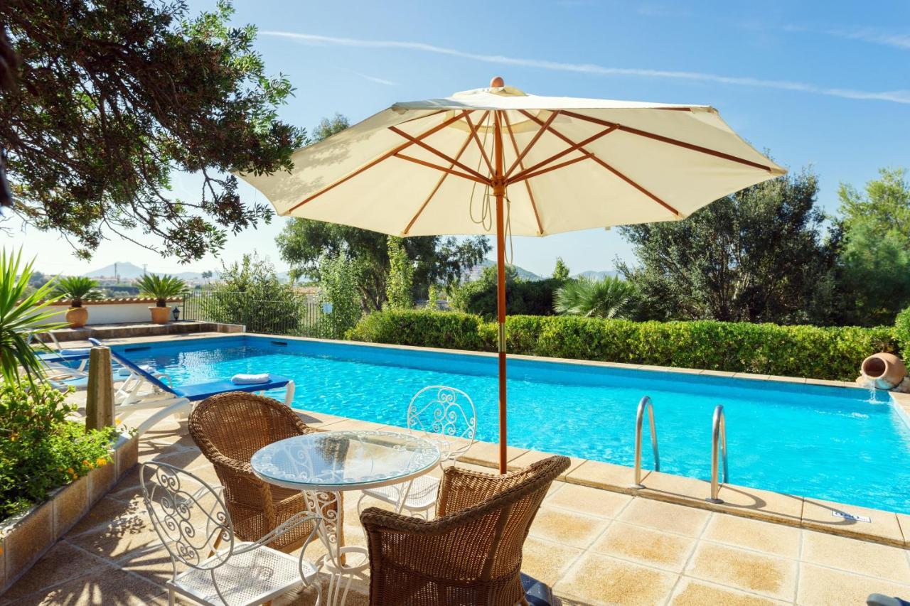 Villa Piedra Port de Pollença Cameră foto
